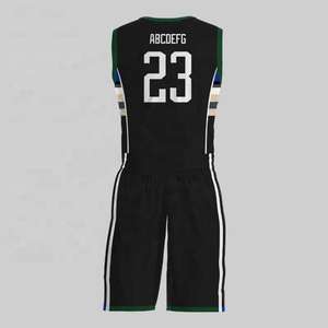 Uniformes de Baloncesto Sublimados Personalizados para Adultos, Talla Grande, Sin Mangas, Corte Holgado, con Diseño Reversible, Pantalones Cortos Transpirables para Equipos - Product Image 6