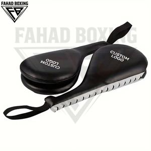 Durable PVC Boxing Target for Training, Durable Striking Kicking Target <b>Pad</b> Punching Paddles For Karate Kickboxing Training - Product Image 2