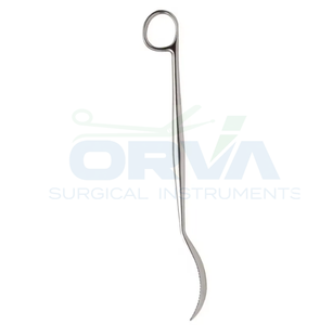 Palanca ósea ortopédica dentada grande y pequeña, instrumentos quirúrgicos, diseño OEM personalizado, último modelo, retractor Hohmann, palanca ósea - Product Image 6