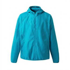 <b>Men</b> Women Waterproof Hiking Jackets Quick Dry Sun Protective Windbreaker Unisex Camping Hunting Climbing Outdoor <b>Rain</b> <b>Coat</b> - Product Image 1