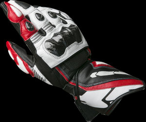 Meilleurs gants de course en cuir de vachette imperméables et coupe-vent à doigts complets, compatibles écran tactile, respirants, personnalisables été/hiver - Product Image 2