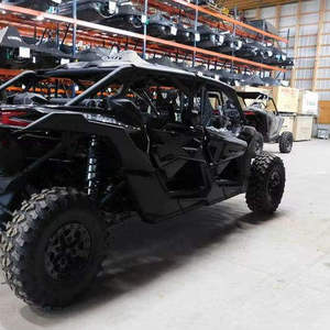 Can-Am Maverick X3 Max X DS Turbo RR รุ่นใหม่ปี 2025 พร้อม Smart-Shox สีดำล้วน UTV สำหรับผู้ใหญ่ - Product Image 1