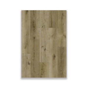 Étanche à l'humidité 4mm 8mm Étanche Grain de Bois SPC Revêtement de Sol Cliquez sur Verrouillage Intérieur Vinyle Pierre Plastique Composite Emboîtement - Product Image 1