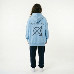Hoodie oversize streetwear pour femmes, fabricant OEM ODM sur mesure, marque privée - Product Image 2
