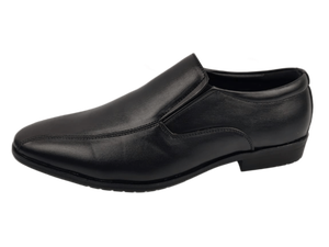 Mocasines Dlords para Hombre, Negros, de Cuero Genuino, Punta Puntiaguda, Entresuela de EVA, Suela de Goma Antideslizante, Transpirables, para Todas las Temporadas - Product Image 2