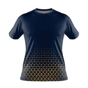 เสื้อยืดคุณภาพสูง 180 กรัม ผ้าฝ้ายแท้ 100% คอกลม แขนสั้น ทรงโมเดิร์น สำหรับผู้ชาย - Product Image 1