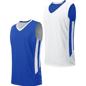 Custom Basketball Team Jersey Soft Quick Dry Sleeveless Sports Apparel Breathable Match Uniform for Adult Youth Training OEM ODM - Product Image 4