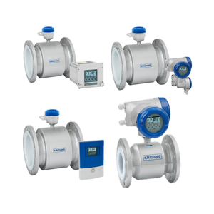 KROHNE OPTIFLUX4300電磁流量計<span class=keywords><strong>DN10</strong></span> 10mm一体型磁気流量センサー水と液体OEMカスタマイズ可能 - Product Image 1