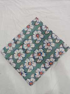 ผ้าฝ้ายพิมพ์ลายบล็อกแฮนด์เมดจากชัยปุระ คุณภาพพรีเมียม – สิ่งทอทำมือจากช่างฝีมือราชสถาน สำหรับเสื้อผ้าและของตกแต่งบ้าน - Product Image 4