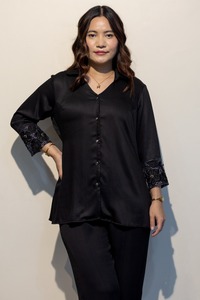 Camisa Ligera para Mujer, Cómoda y Transpirable, de Media Manga, Informal, de Algodón, Compre Directamente del Proveedor a Bajo Precio - Product Image 2