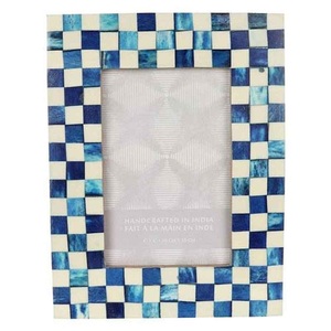 100% Natural Bone Handmade for Fancy Photo <b>Frame</b> with bone Inlay Printing by Indian Artisans Lightweight Vertical Orientation - Product Image 3