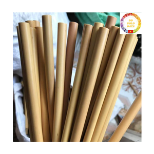 Bamboo <b>Drinking</b> Straws | Organic Biodegradable Reusable Straws 8mm Wholesale OEM Supplier - Product Image 6