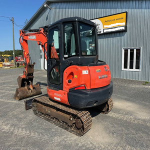 รถขุดขนาดเล็ก Kubota ประสิทธิภาพสูง ระบบไฮดรอลิก ทำงานได้อย่างดีเยี่ยม พลังไฮดรอลิกทรงพลัง - Product Image 3