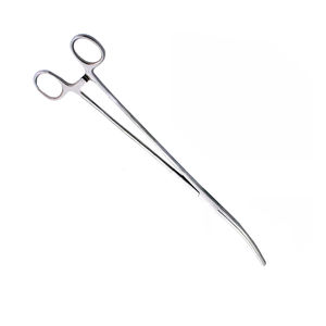 Pinza Rochester de Acero Inoxidable de 20 Pulgadas, Manual y de Alta Resistencia, para Uso Veterinario y Quirúrgico, Curva y Larga para Arterias - Product Image 4