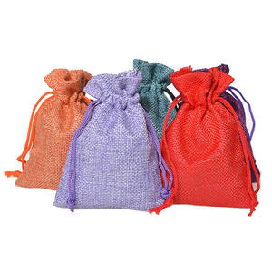 Bolsa de Yute Ecológica de Grado Alimenticio, Transpirable, para Almacenamiento de Verduras y Granos - Product Image 4