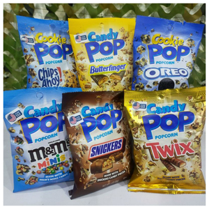 Candy Pop M&M'ss Popcorn: Finalmente, Candy Pop lanzó una variedad de M&M'ss con cacahuete. - Product Image 3