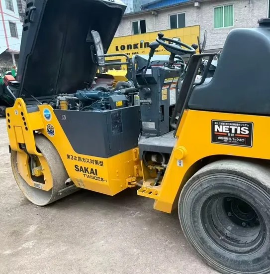 Order Online Compactor Sakai Handles 1-10 tons | Alibaba.com