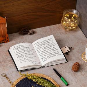 CRAFT HACKLE Hardcover Genuine Leather Butterfly Chakra Journal Spiritual Handmade Notebook Vintage Deckle Edge <b>Diary</b> 7x5 Inch - Product Image 4