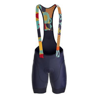 Cuissard de cyclisme premium pour adultes, respirant, en tissu extensible, écologique, rembourré, confortable pour les longues distances