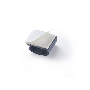 คลิปหนีบสายไฟ Essentra สีเทา PVC แบบ <span class=keywords><strong>KKF</strong></span> F ติดกาว - Product Image 3