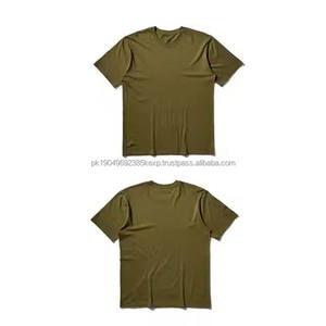 T-shirt streetwear fabriqué en usine pour hommes, meilleur vêtement d'été, t-shirts pour hommes fabriqués au Pakistan à prix de gros, vêtements de sport OEM pour garçons - Product Image 6