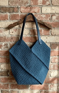 Sac fourre-tout au crochet rayé, style bohème, léger, à ouverture supérieure, pour femme, idéal pour l'été, la plage et l'usage quotidien - Product Image 3