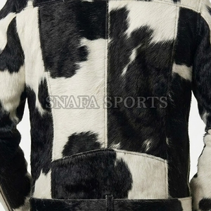100% Breathable Cowhide <b>Leather</b> Motorbike <b>Jacket</b> For Men Made In Best Material Hair on <b>Leather</b> <b>Jackets</b> Available In Custom Colo - Product Image 4