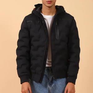 แจ็กเก็ตปลาปักเป้ามาใหม่พร้อมคุณสมบัติกันน้ำเหมาะแก่การสวมใส่กลางแจ้งเสื้อแจ็คเก็ตขนปุยของผู้ชาย - Product Image 1