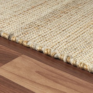 Tapis Bohème Rectangulaire en Jute à Tissage Plat, à Poils Courts, pour Salon et Décoration Intérieure - Product Image 5