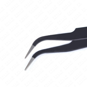 Pinzas para Pestañas de Acero Inoxidable de Primera Calidad, Punta Puntiaguda, Antideslizantes, Aplicador de Pestañas de Precisión, Herramienta de Diseño Nuevo de Alta Calidad - Product Image 3