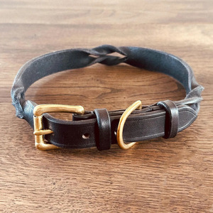 Wholesale Durable <b>Braided</b> Metal Dog Collar Offering comfort Flexibility Superior Performance Walks Customized Color/Size Four - Product Image 2