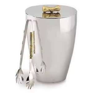 Seau à glace de luxe poli pour mariages, refroidisseur à vin en métal écologique à prix avantageux - Product Image 5