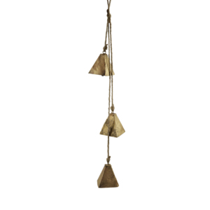 Campana Decorativa Vintage Ecológica de Metal para Colgar, Ideal para Navidad y Decoración del Hogar y Jardín - Product Image 6