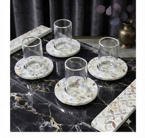 Posavasos de Incienso con Incrustaciones de Madreperla, Ecológicos, No Tóxicos, Clásicos, para Uso Religioso, 500 mm de Diámetro - Product Image 1