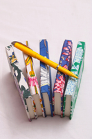 Carnet de notes en tissu floral fait main – Journal à couverture rigide personnalisé – Fournisseur en gros