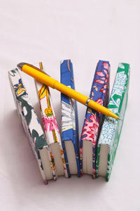 Carnet de notes en tissu floral fait main – Journal à couverture rigide personnalisé – Fournisseur en gros - Product Image 4