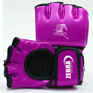 Gants d'entraînement MMA personnalisés noir mat 7oz avec poignées pour le sparring, le grappling, la boxe, le Muay Thai et l'entraînement au sac de frappe – Vente en gros - Product Image 5