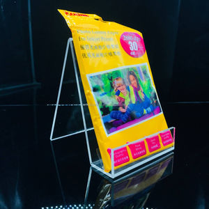 Support acrylique polyvalent pour livres, magazines, tablettes et menus Solution tout-en-un pour organiser et afficher le matériel de lecture - Product Image 6