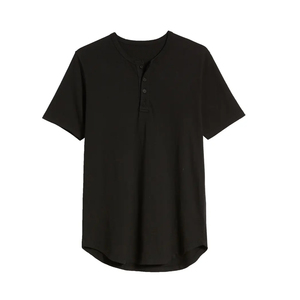 T-shirts surdimensionnés pour hommes, impression personnalisée en gros, t-shirts en coton, fournisseur de vêtements OEM ODM, marque privée - Product Image 5