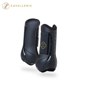 Bottes de sabot de tendon de maille d'air 3d d'impression classique pour chevaux - Product Image 1
