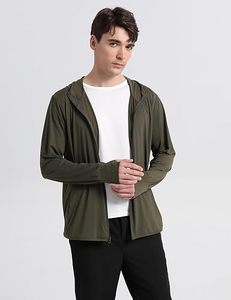 Chemises de sport à manches longues pour hommes, sweat-shirt à demi-zip, hauts de fitness pour le jogging, respirants, compressifs, pour la course à pied - Product Image 4
