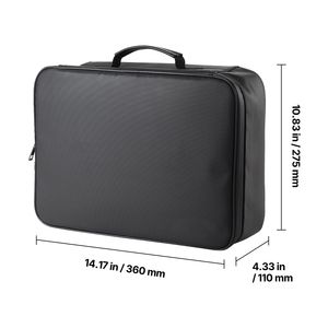 Scatola Portadocumenti Portatile Multistrato Ignifuga 1832 Fahrenheit, Isolamento Termico, Impermeabile, con Chiusura di Sicurezza per Casa e Ufficio, in Silicone - Product Image 5