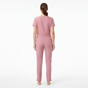 Custom Women's Medical Nursing <b>Scrub</b> Set <b>Surgical</b> Uniform Hospital Workwear Healthcare Top and Pants Wholesale - Product Image 2