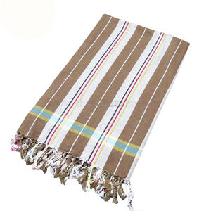Toutes les tailles Luxe Kenyan Sarong Kikoy Serviettes de plage Golf kikoy Tissu Beach Pareo Towel Kenyan Pour Adultes Avec Prix Bon marché - Product Image 3