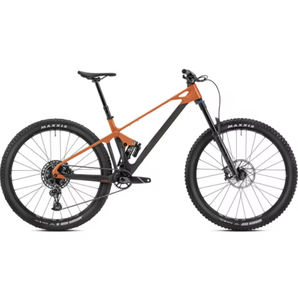 Bicicleta de Montaña Eléctrica Foxy Carbon R 2024, Doble Suspensión, Carbono, EMTB Enduro Trail, Gran Autonomía, Asistencia Eléctrica, Lista para Competición, 12 Velocidades - Product Image 3
