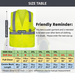 Gilet de sécurité industriel personnalisé en gros, fabricant OEM, fournisseur, polyester 120-160 GSM, fabrication en vrac sous marque privée - Product Image 5