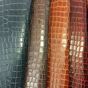 Material Texturizado de Piel Sintética con Estampado de Serpiente Pitón de Primera Calidad para Bolsos de Lujo, Cinturones, Zapatos, Proyectos de Cuero, Decoración del Hogar DIY - Product Image 2