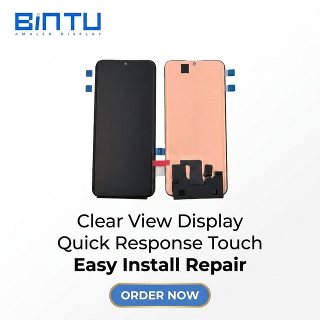 BINTU Mobile Phone Oled Lcd Display Screen for huawei P60 P50 P40Pro Assembly with Fingerprint Function Repair Part Replacement