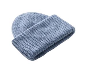 Bonnet chaud personnalisé en gros, bonnet d'hiver tricoté, bonnets et casquettes en laine acrylique OEM/ODM - Product Image 4