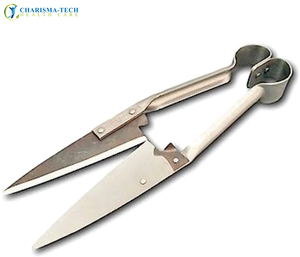 CHARISMATECH CHC Cortadora Manual de Pelo de Cabra de Acero Inoxidable de 13 Pulgadas, Herramientas para Ganado, Certificación CE Clase II, 1 Año de Garantía - Product Image 4